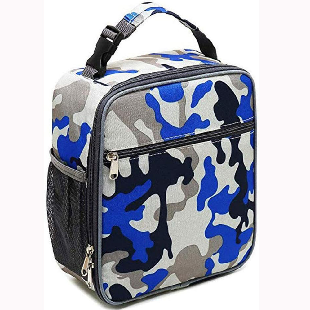 Men Women Insulated Portable Reusable Thermal Lunch Box Cooler Tote Lunch Bag for School Office Keep Food Fresh Warm or Cold