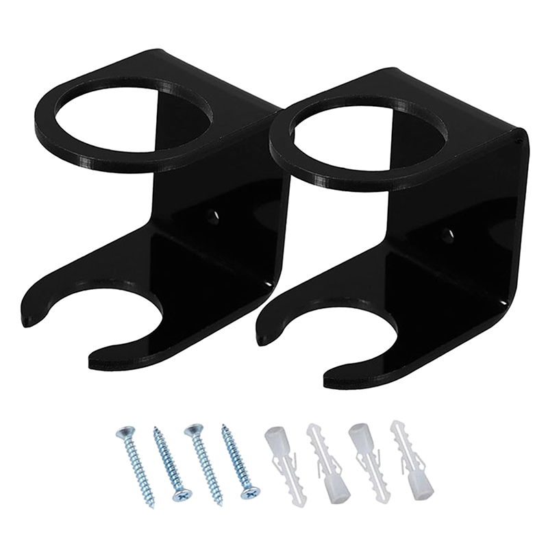 2 Piece Black Acrylic Baseball Storage Rack Multi Functional Bat Display Holder Wall Mount Sports Memorabilia Showcase Space: Yellow