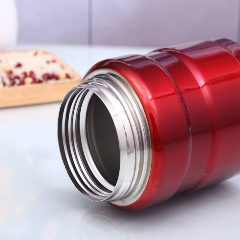 5 Color Stainless Steel Insulation Lunch Box For Food With Containers 500Ml Vacuum Flasks Thermo Mug Thermocup