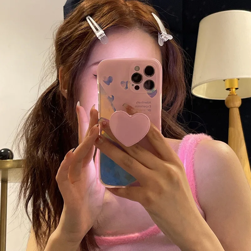 2 Stuks Kleurrijke Fix Haar Haarspelden Frosted Eendenbek Clip Mode Pony Kappers Haarspelden Haarspeldjes Hoofddeksels Accessoires