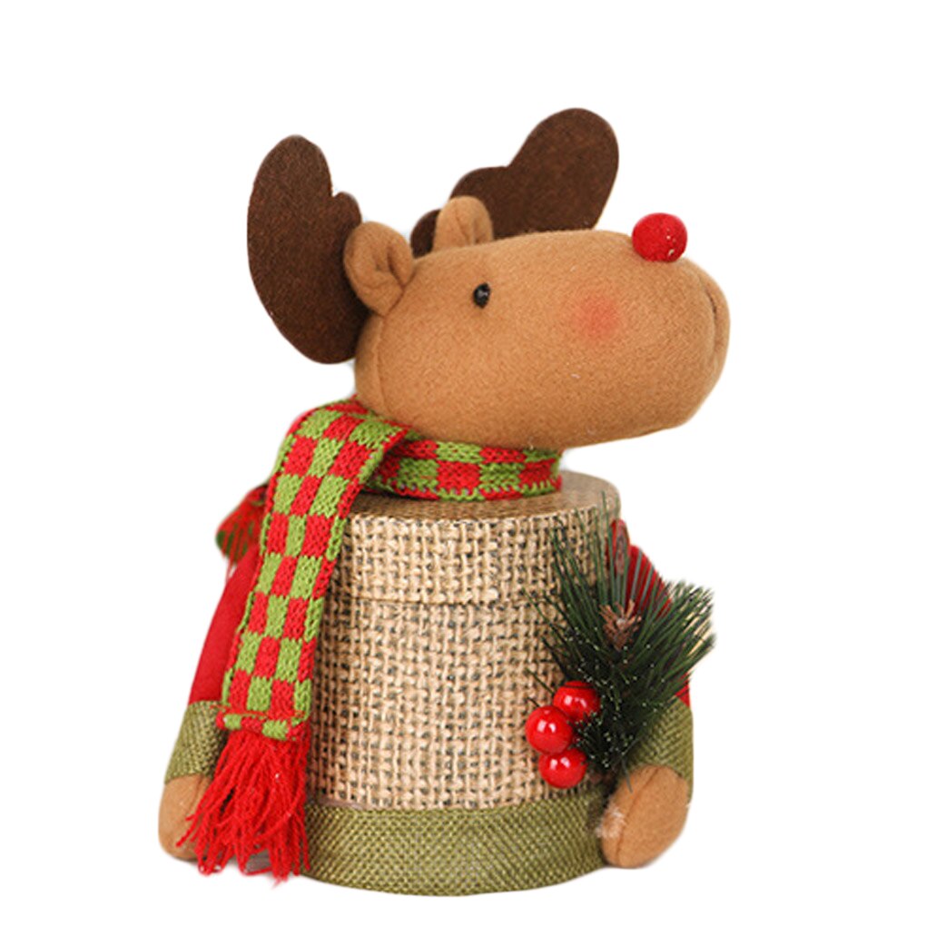 Christmas Boxes Candy Box Treat Bags Festive Container Christmas Decoration