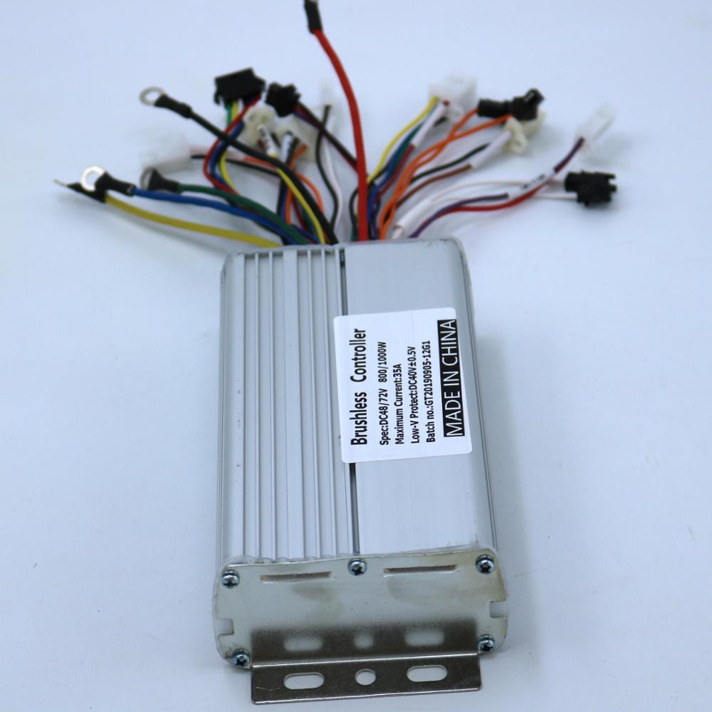 GREENTIME 48 V 60 V 800 W 1000 W 35Amax Bldc Motor Grandado