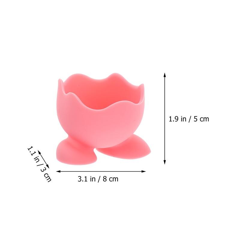 5Pcs Draagbare Eenvoudige Bladerdeeg Rack Bladerdeeg Opbergdoos Poederdons Houder Poederdons Rack