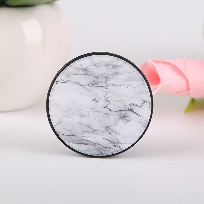 Marble Expanding Mobile Stand Grip Mount Phone Socket Fold Mobile Smartphones Pocket Desktop Stand Bracket Phone Holder