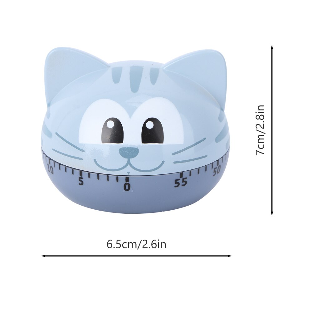 1Pc Practical Kitchen Time Reminder Kids Cute Timer Chic Time Management Tool