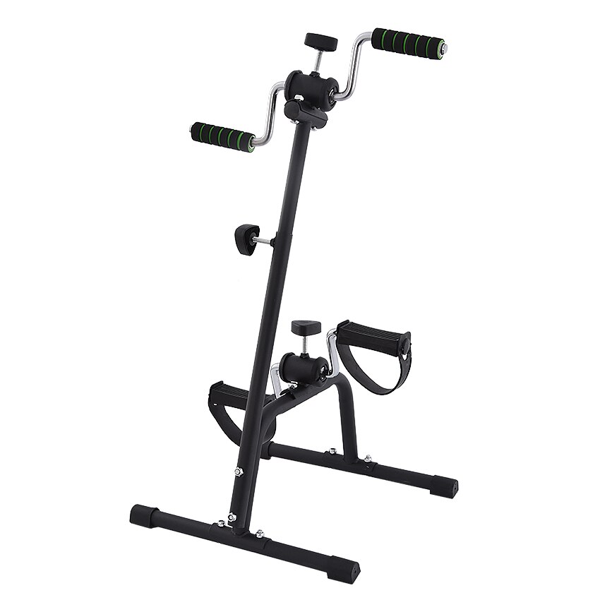 CJ-LK-024 Indoor Mini Fitness Hometrainer Loopband Verticale Revalidatie Fiets Leuning Fietsen Stepper Been Pedaal Trainer