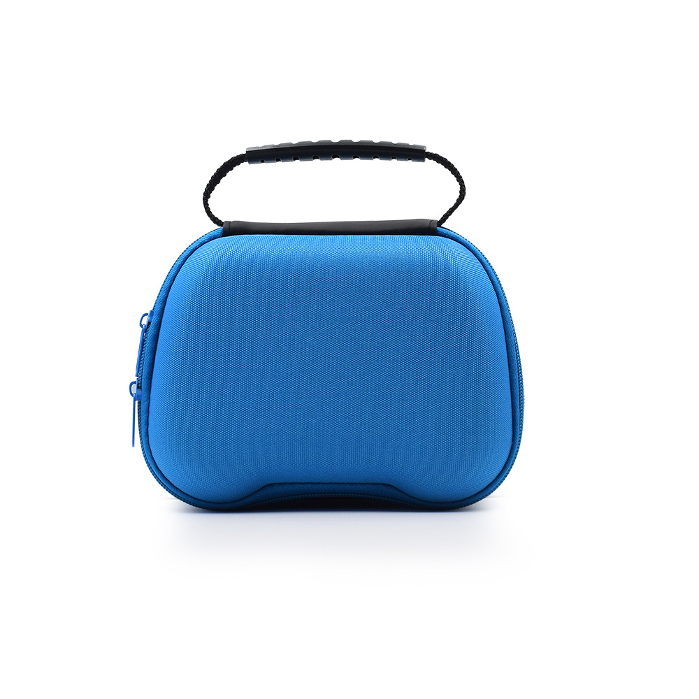 Estuche de transporte para PS5 DualSense, bolsa de almacenamiento para controlador, bolso Universal, funda protectora dura a prueba de golpes: Azul