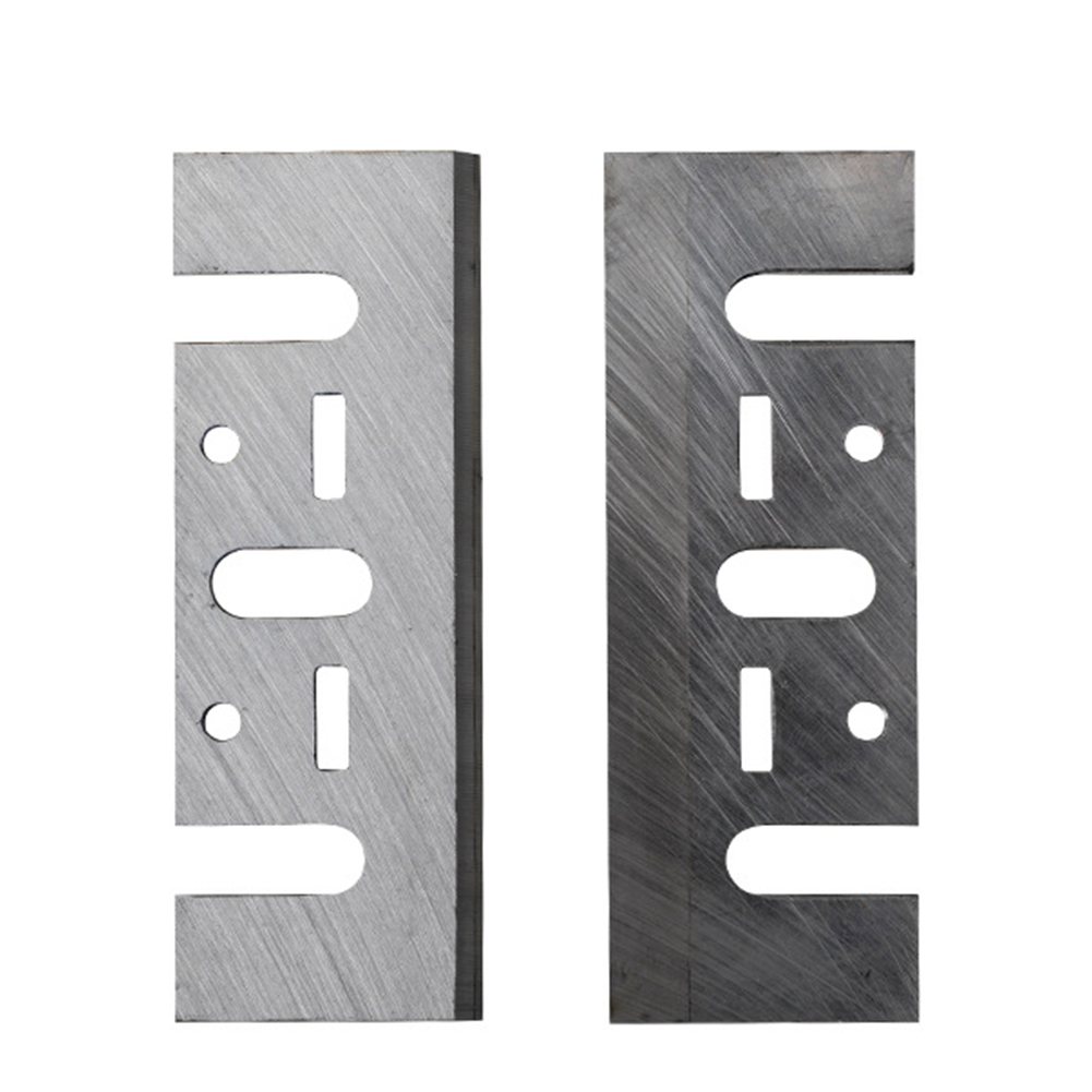 2 Stuks 82Mm Hout Schaafmachine Blade Elektrische Schaafmachine Mes Vervanging Voor Makita 1900B KP0800 Hitachi F20 Dewalt D26676 DW680