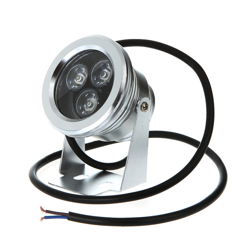 12V LED Underwater Light Waterproof IP68 Submersible Lamp for Boats Swimming Pools Outdoor Garden Fountains Landscape Lighting