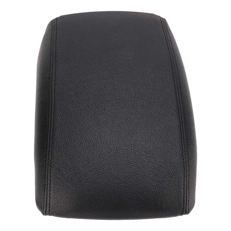 Auto Armsteun Kussen Comfortabele Pu Lederen Slijtvast Center Console Armsteun Cover Makkelijk Schoon Antikras 8R0864207A Zachte