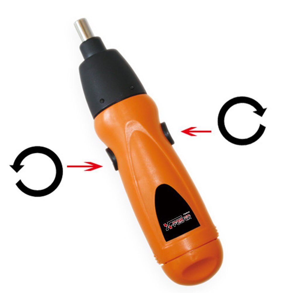 Detachable Handheld Battery Operated Mini Cordless With 11pcs Bits Household Electric Screwdriver Kit Switch Power Tool