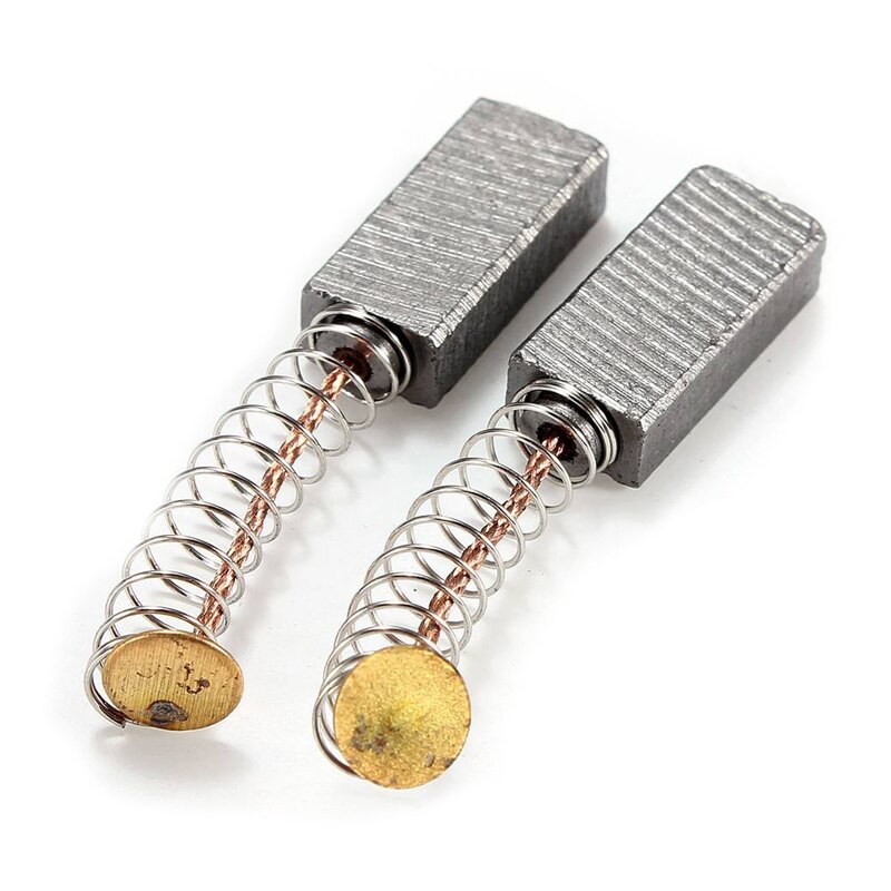 2 Stuks 17X8X5Mm Koolborstels Industriële Elektrische Motor Koolborstels Voor Bosch
