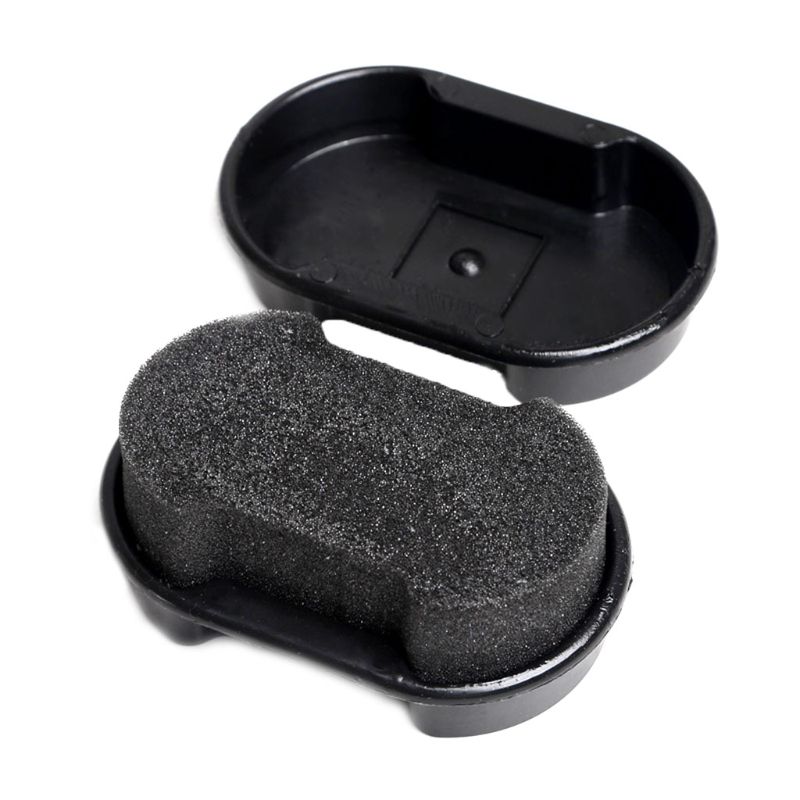 1Pc Double face éponge cirage à chaussures multi-usages sans couleur nettoyage liquide chaussure cire brosse botte sac canapé nettoyant outil AXYC