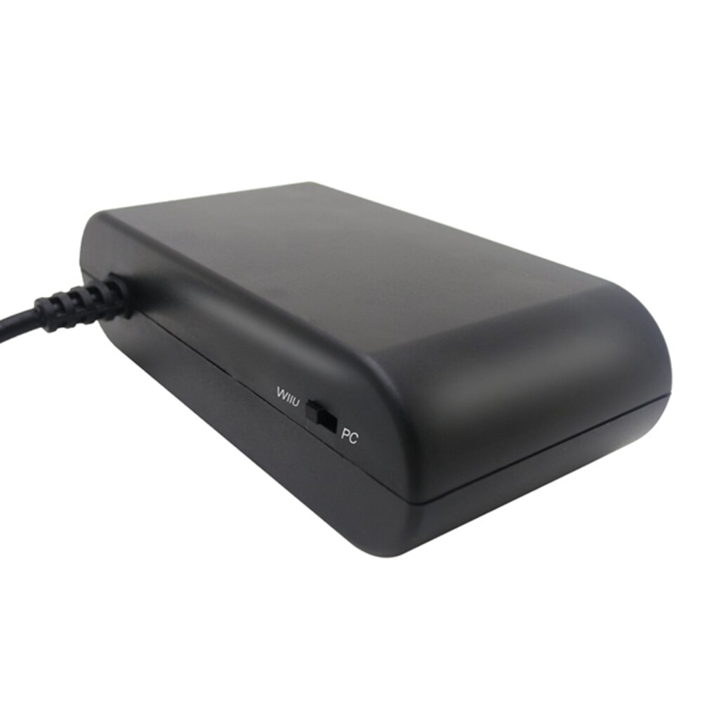 2 in1 för gamecube/ngc controller adapter omvandlare för wii u &amp; pc usb för switch super smash brothers