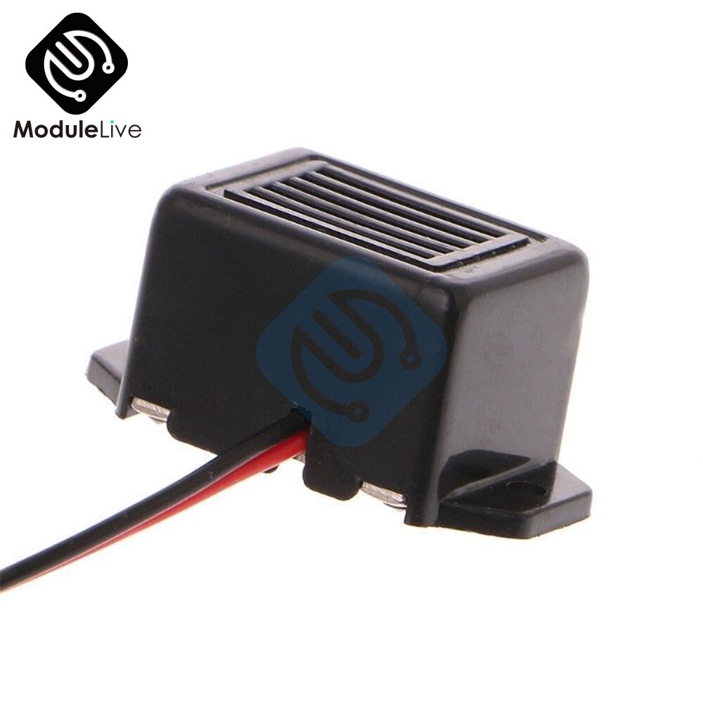 DC 12V 85dB Alarm Buzzer Mini Electronic Alarm Buzzers Continuous Constant Tone Buzzer Tools
