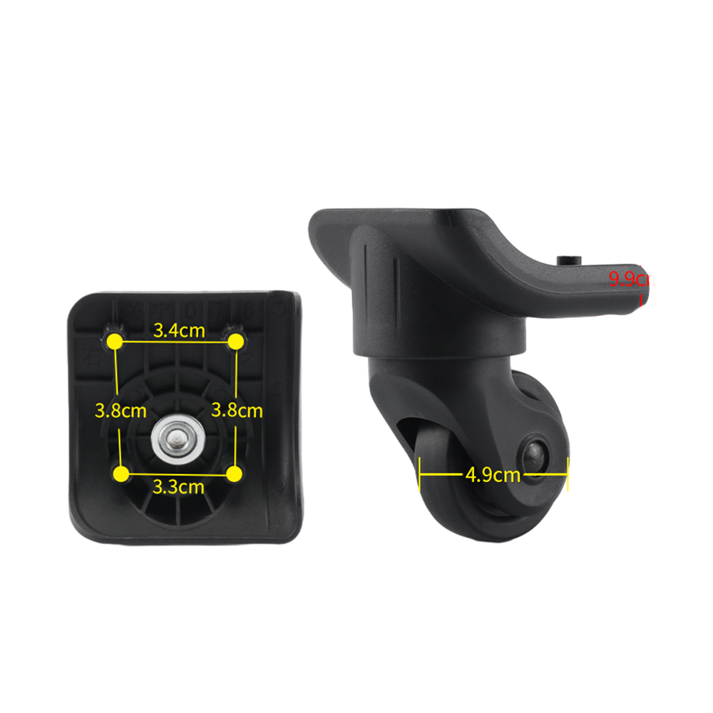 Suitable For Samsonite Trolley Case Universal Wheel Xingyu 076 Accessories Caster Suitcase Maintenance Silent Shock-Absorbing