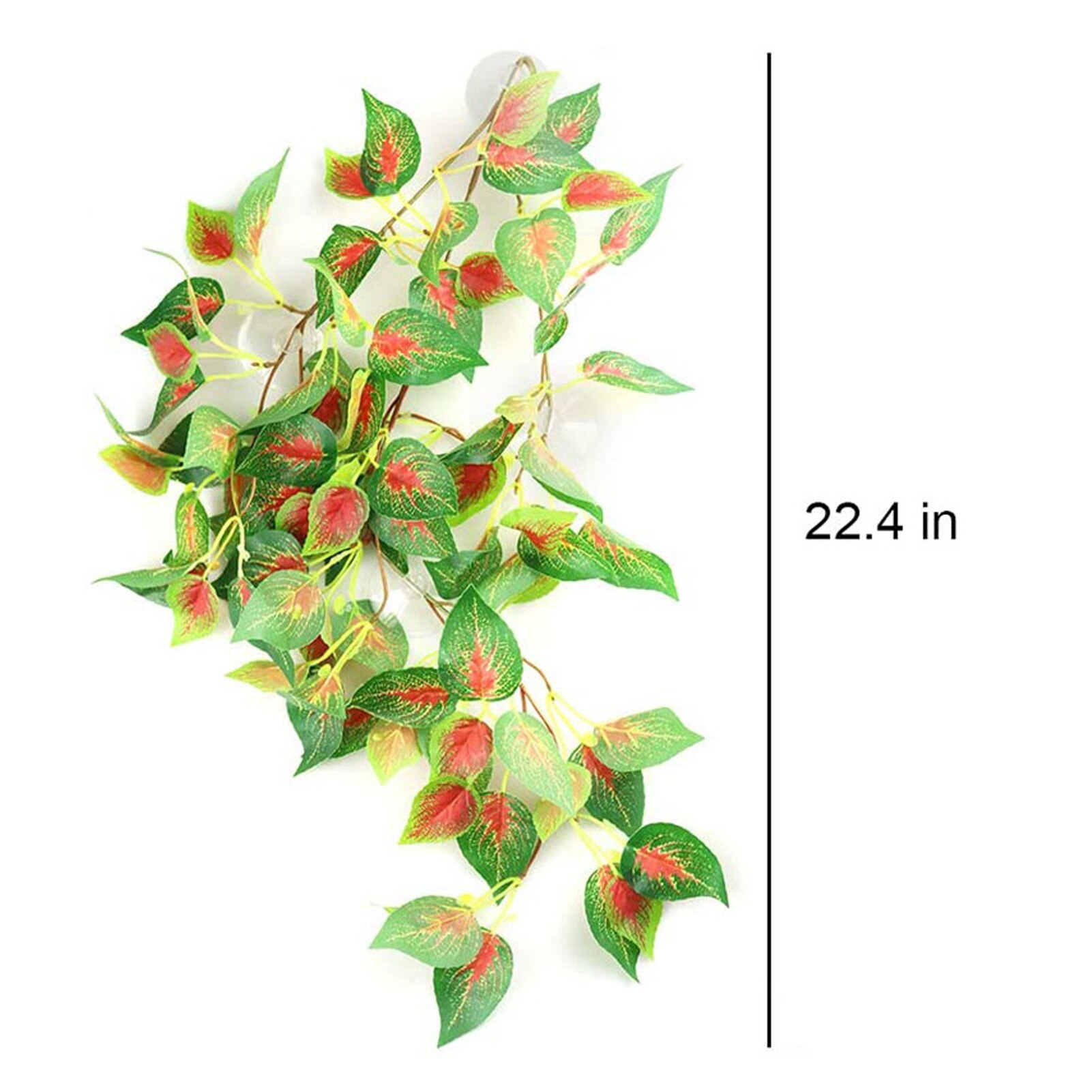 Reptile Plants Terrarium Artificial Silk Reptile Plants With Suction Cups Decoration Of Bearded Dragons Lizards Geckos Ingenious