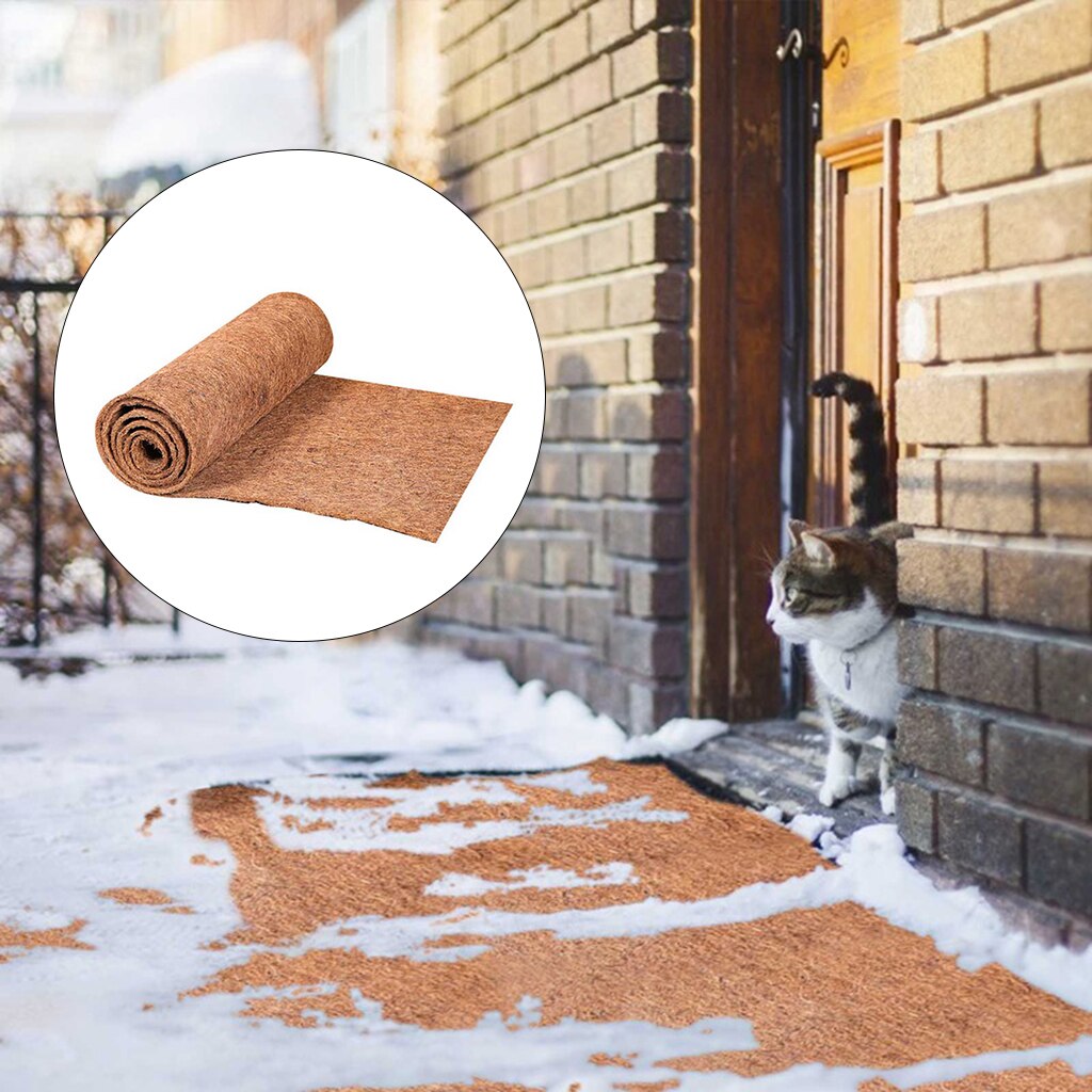 Doublures de pots de fleurs de noix de coco, paniers suspendus pour décoration de jardin 60x100cm