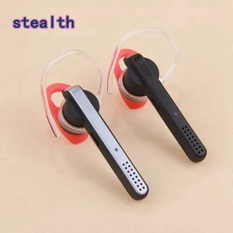 Original Stealth Talk 45 Bluetooth Business Headset Wireless Earphones - HD Voice Stereo Call Music Noise Blackout