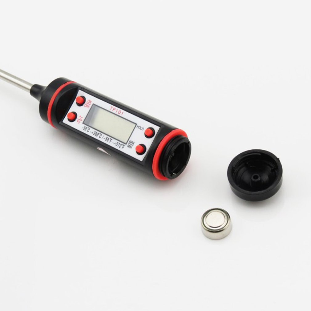 Køkken digitalt madtermometer kødkage slik stege grill spisning husholdnings madlavningstermometer gauge termometer