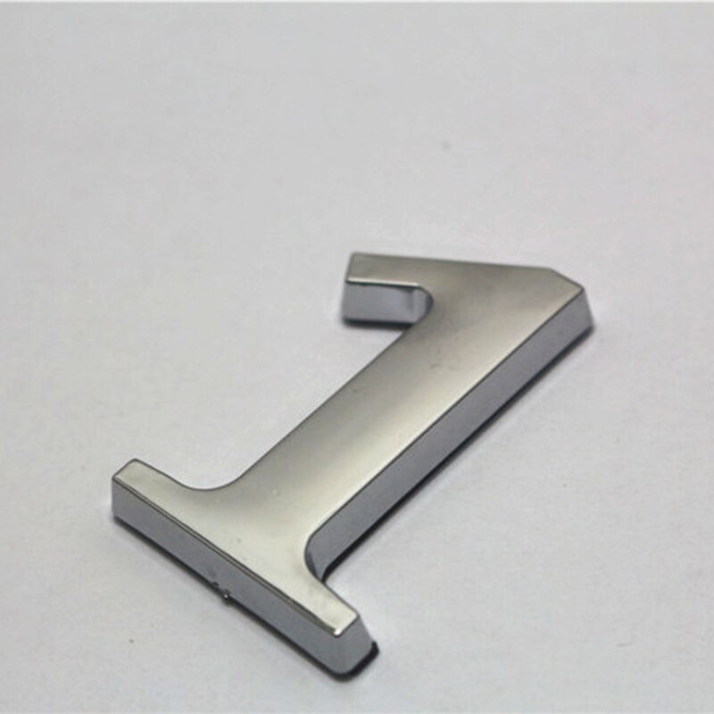 0-9 House Number Sign Self Adhesive Address Digit Sticker Plate Numeral Door Plaque for Home Hotel VJ: 1
