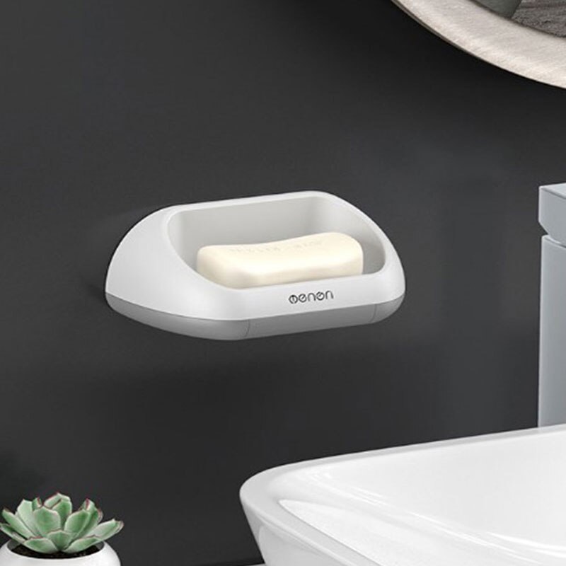 Nowy Drainge mydelniczka stojak na mydelniczkę robić łazienki futerał robić przechowywania kreatywne mydło taca akcesoria łazienkowe robić domu zestawy: szary