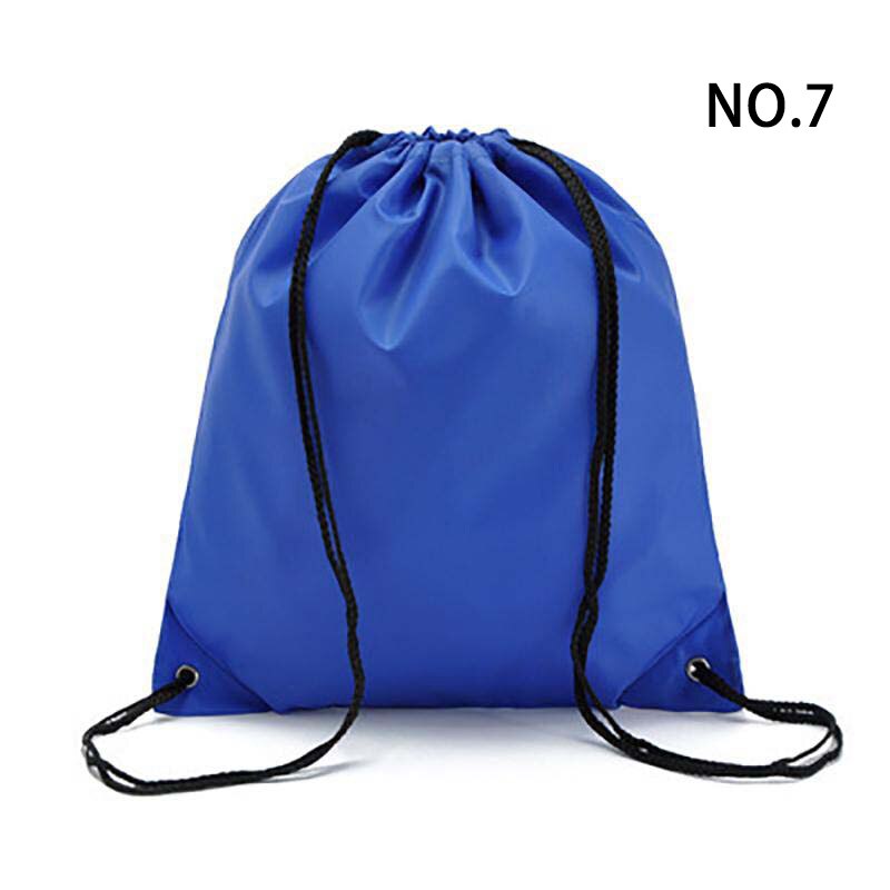 Waterdichte Zwemmen Tas Trekkoord Gym Tassen Sport Gym Swim Dance Rugzak Trekkoord Strand Schouder Pouch Back Pack 6H0129: 7