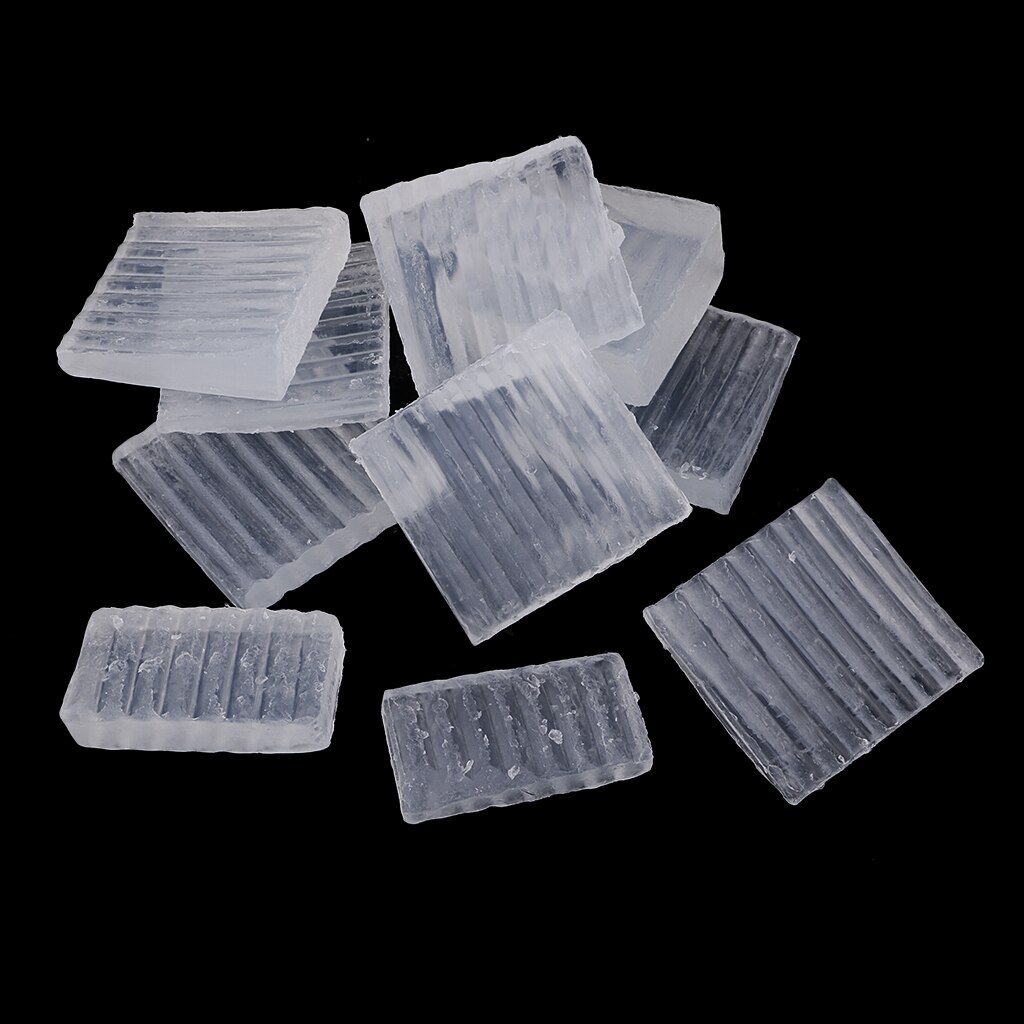 500g klar gennemsigtig smelte og hæld sæbe base diy håndlavede sæbe gør materialer  - 100%  organisk sæbe base