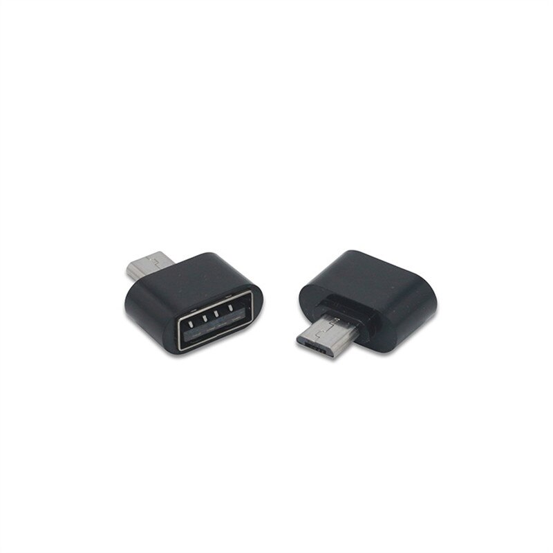Micro USB OTG Adapter Male To USB 2.0 Female Connector Data Portable OTG Converter for Samsung Android Mobile Phone Converters: 2