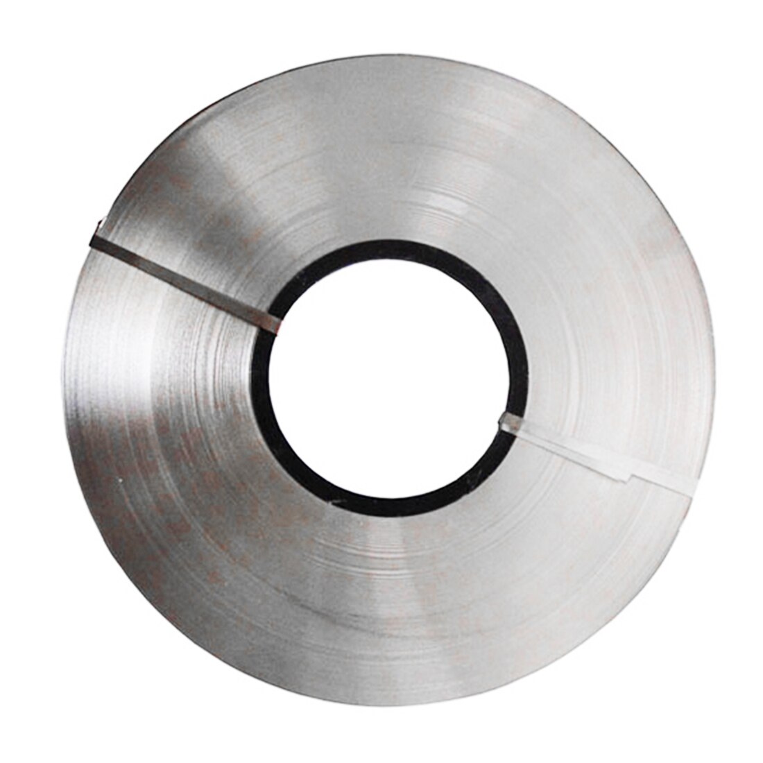 2 Rolls 0.15 X 8 MM X 10 M Nikkelstrip Solderennikkelstrip, Vernikkeld Staal Strip Batterij Nikkel met Een Laag Bedekte Strips Zuiver Batterij Spot Lassen voor 18650 26650 32650 Batterijpuntlassen