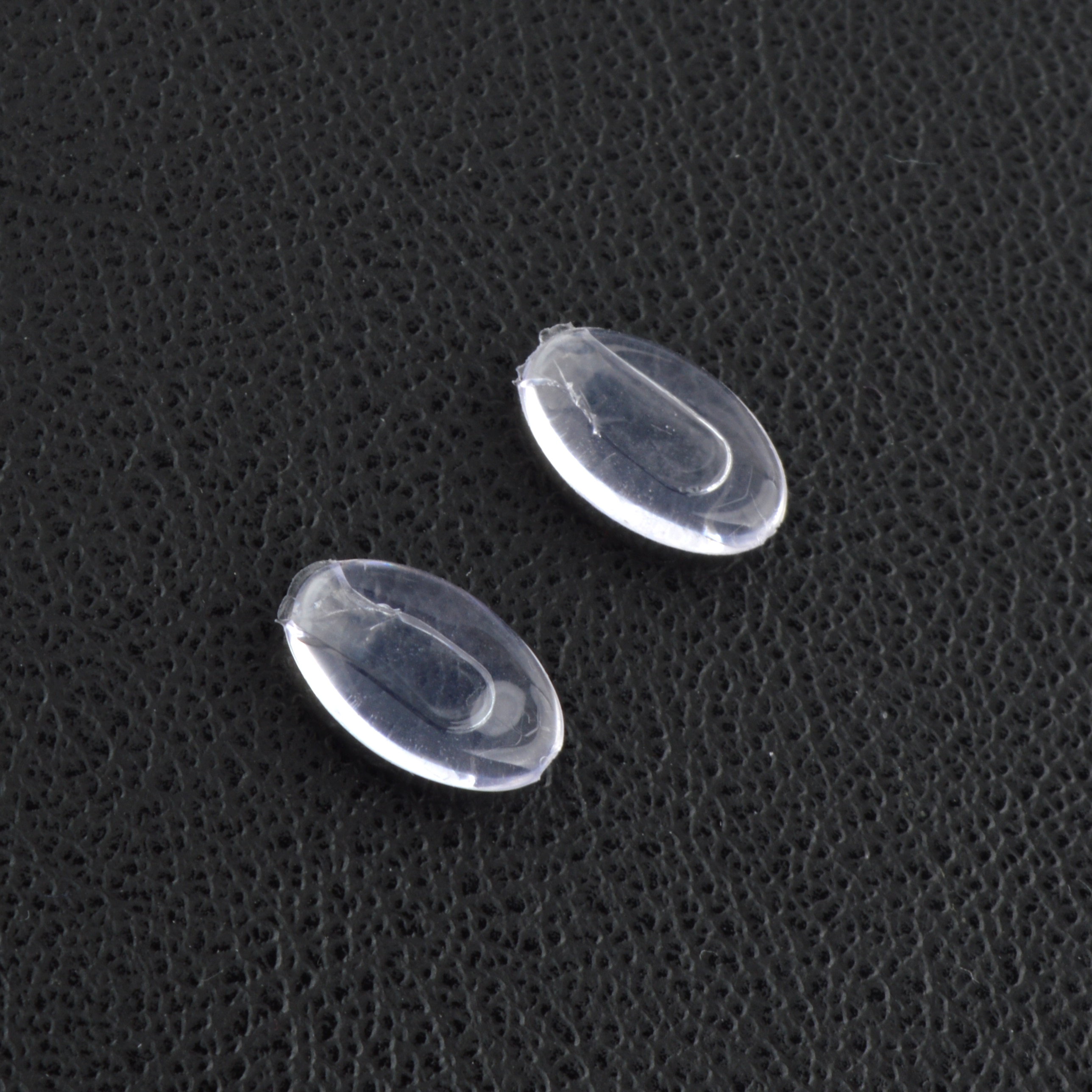 50 par (100 st) anti -slip pvc näskuddar för glasögon solglasögon glasögon