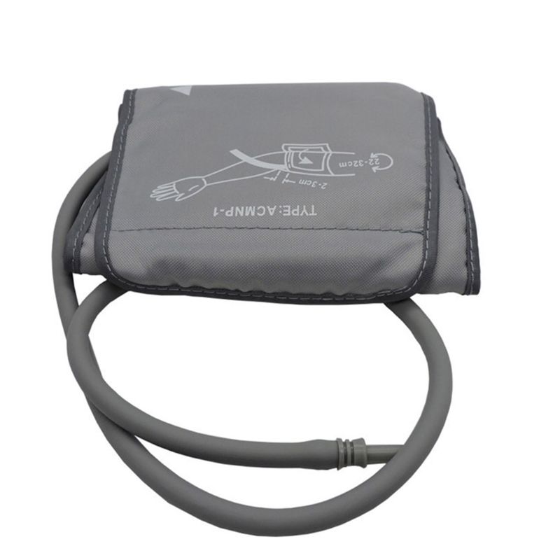 22-32cm(8.66-12.60in)  voksne blodtryksmanchet elektronisk tonometer tilbehør  n0hb: B