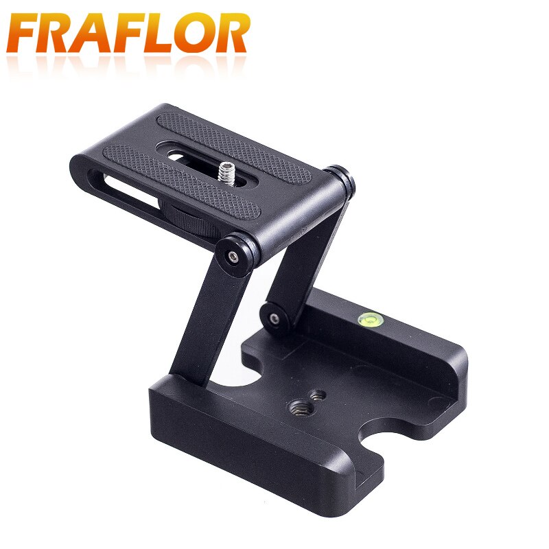 Trípode plegable de tipo Z, solución para cámaras de estudio de fotografía, trípode Z con Cabezal basculante flexible y multiángulo