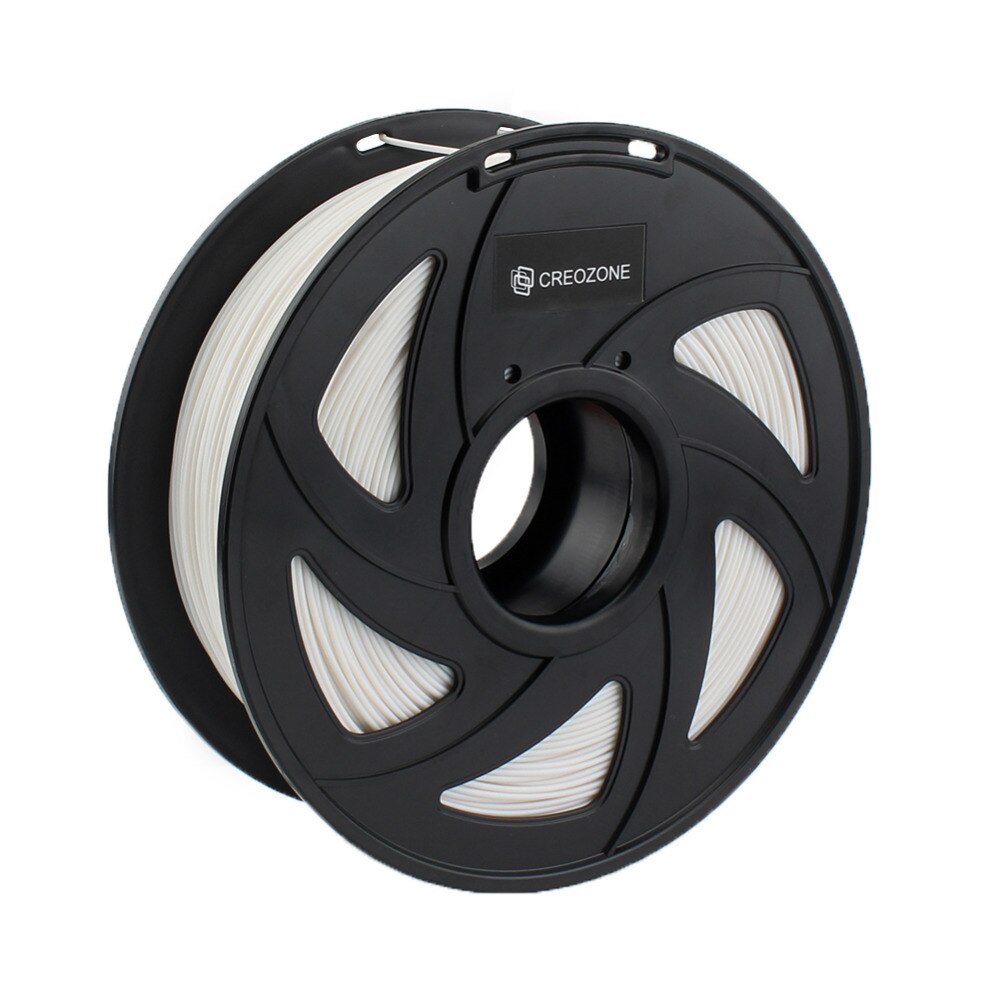 CREOZONE Premium PC Filament for 3D Printer Polycarbonate Filamento Strong Thermoplastic Temperature-Resistance White