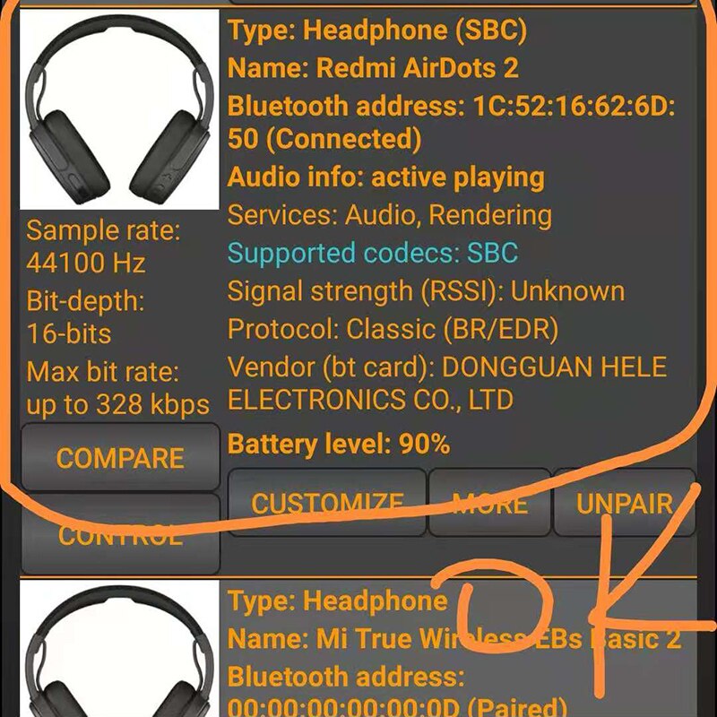Originele Xiaomi Oordopjes Redmi Airdots 2 Tws Draadloze Koptelefoon Bluetooth 5.0 Ruisonderdrukking Met Mic Xiaomi Airdots 2S Headset