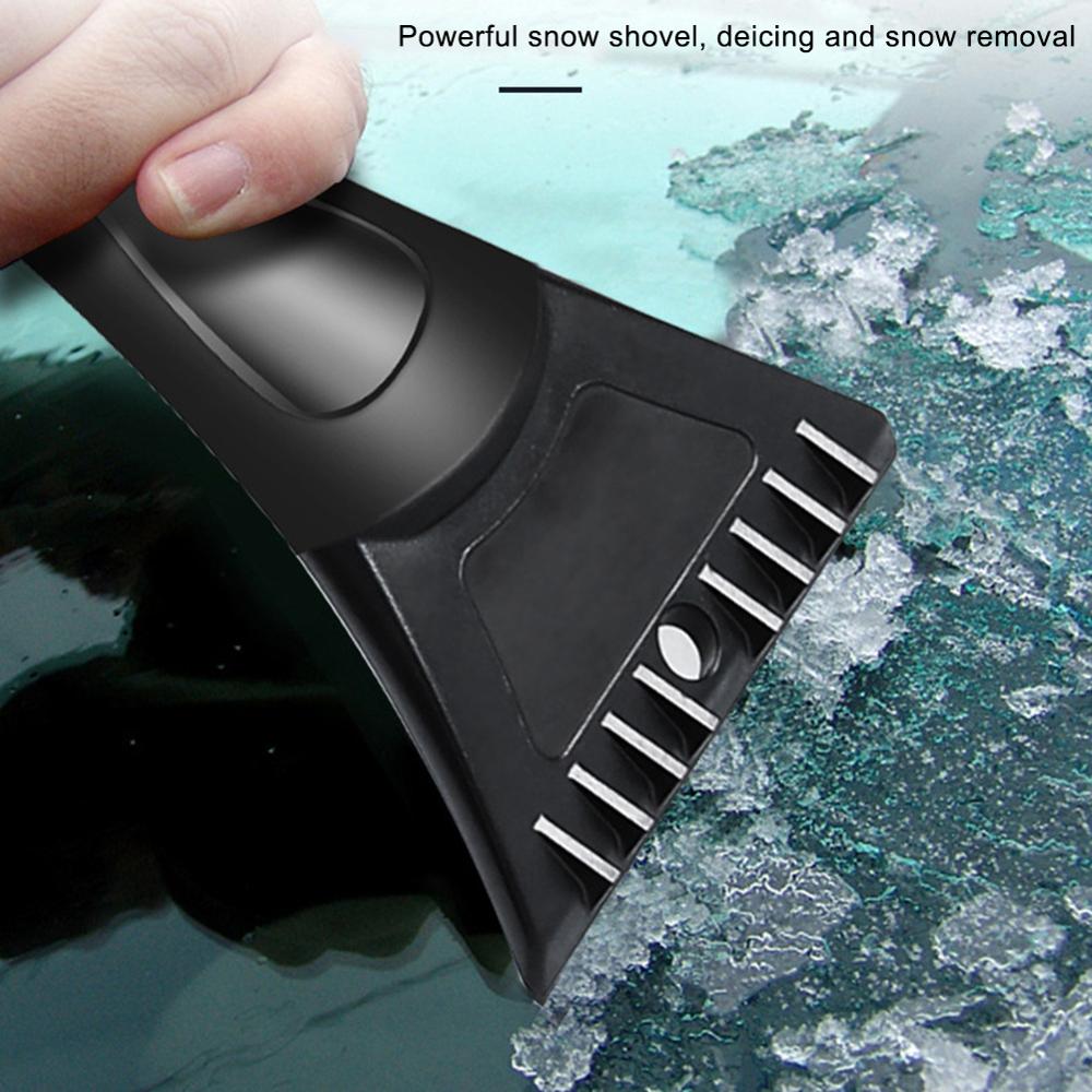 Multifunctional Automobile Snow Scraper Multifunctional Defroster Winter Snow Remover Labor Saving without Damage CSV