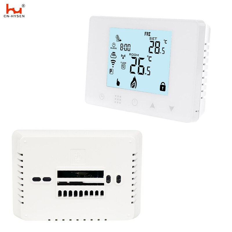 smart wifi water heating thermostat for gas boiler underfloor heating thermostat WIFI