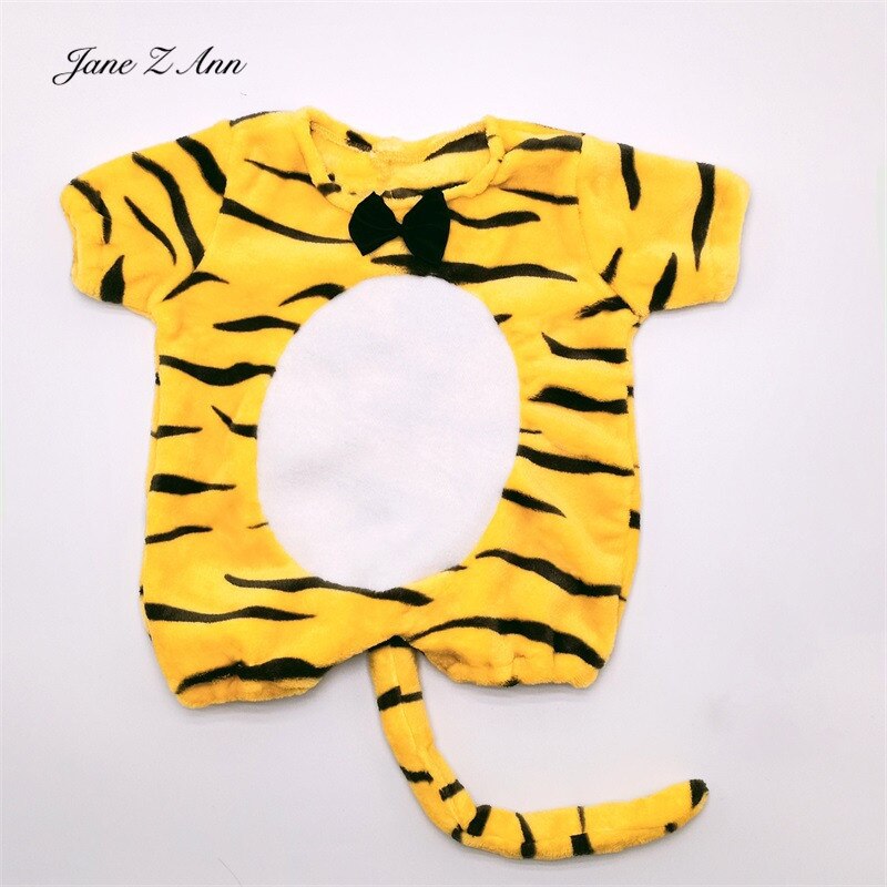 Kleinkind fotografie kleidung 100 tage 1 jahr Baby Tiger Ebene foto Styling thema foto Studio foto freundlicher kostüm