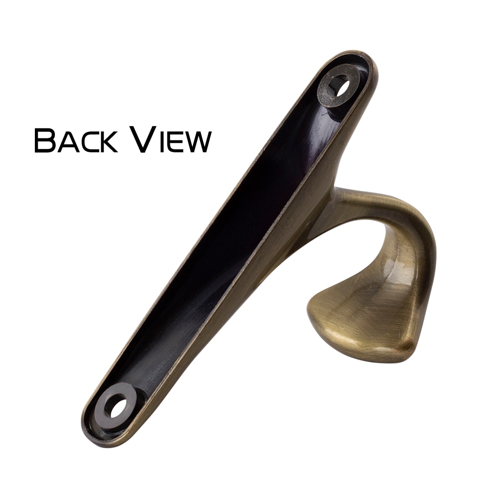 Wide hook Hat Coat Clothes Hanger Hook fixed on wall or wood metal hooks clip hook lock latch for door