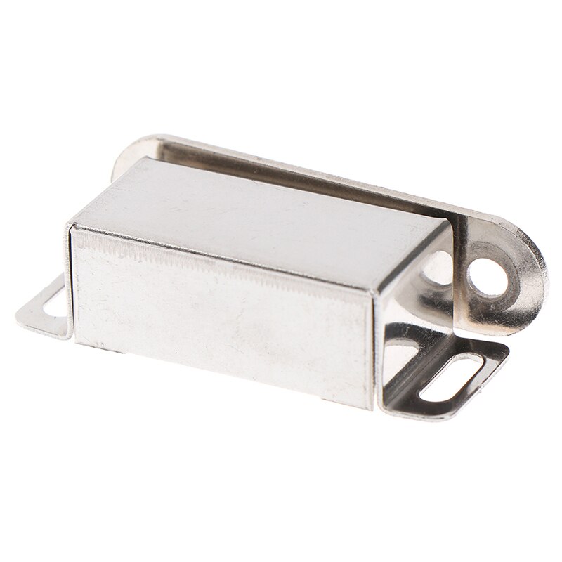45mm acier inoxydable porte attraper, robuste aimant loquet armoire attrape pour armoires obturateur placard meubles porte