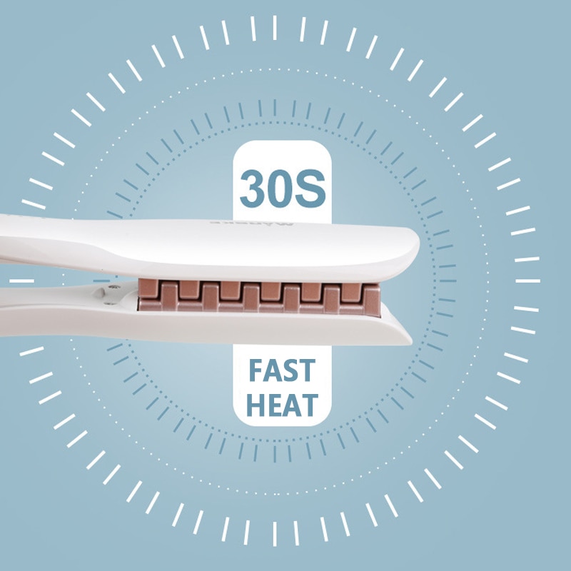 MARSKE Corrugated Hair Crimping Iron Splint Hair F... Grandado