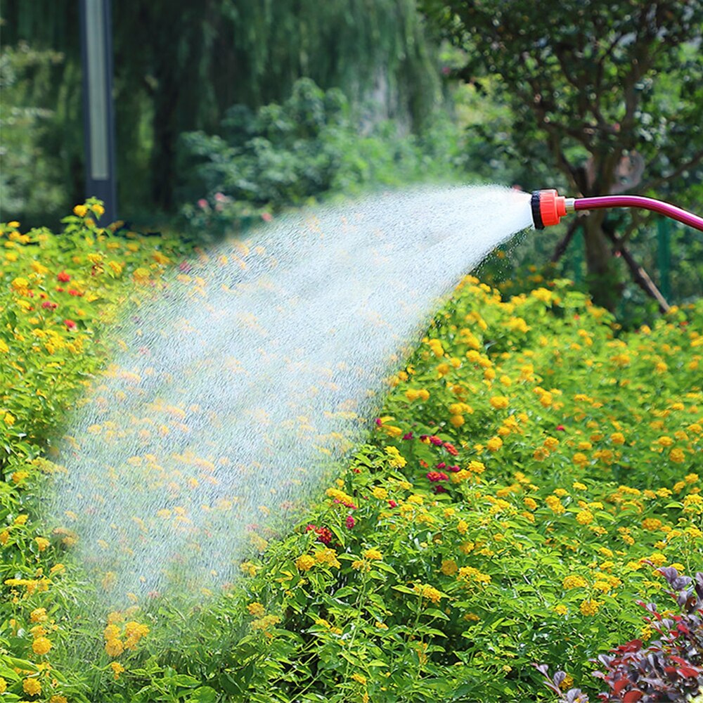 Tuin Sprinkler Met 1000 Mesh Fijne Sproeikop Roestvrij Stalen Schijf Snel Sproeisysteem Bloemen Zaailingen Planten
