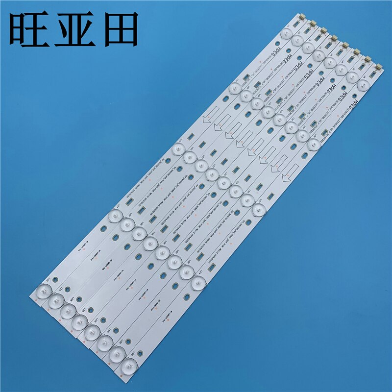 Led backlight strip 50 d 2700 50 hr 330 m 05 a 0 v2 for tcl 50 & #39 ;& #39 ;  tv 50 fs 3800 50 fa 3213 lvf 500 au 0t e4 4c-lb500t-yh2