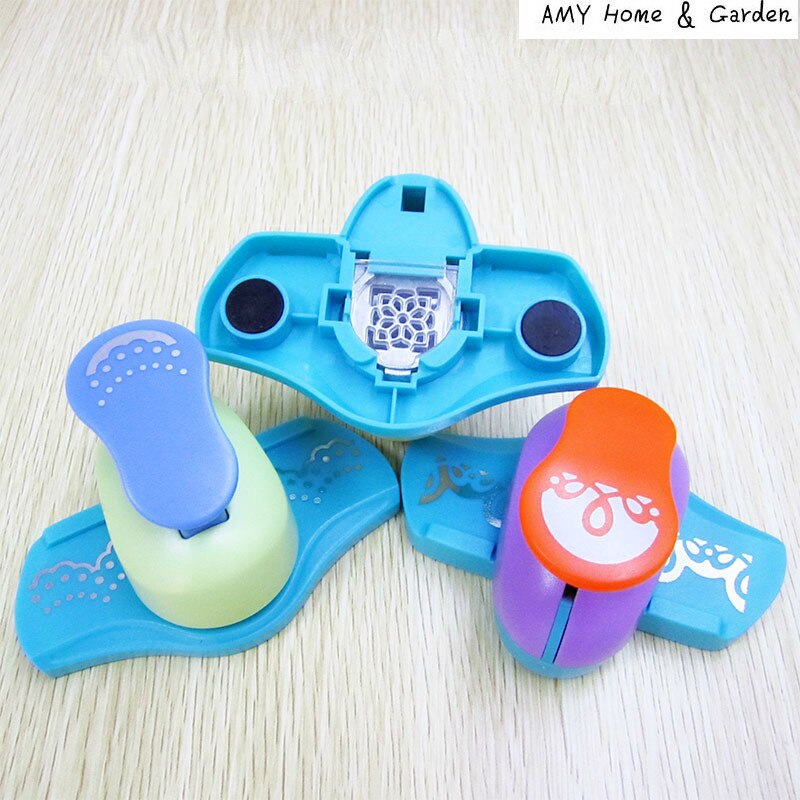 Appareil de gaufrage, Machine de bricolage, découpeur de papier pour Scrapbooking, bordure de Photo, artisanat décoratif, poinçon de trou de fleur fait à la main