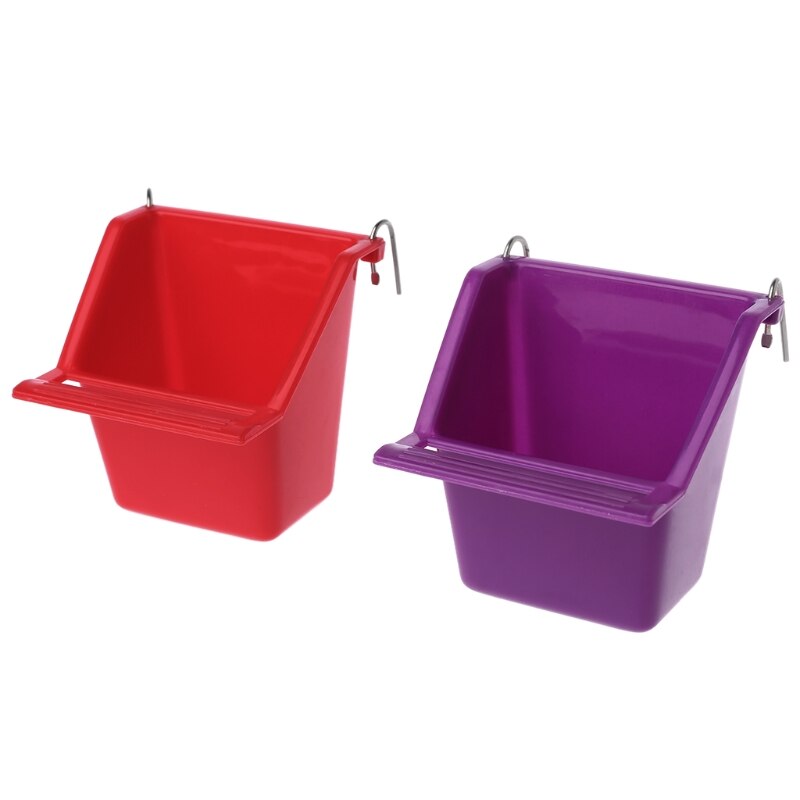 1 cuenco de plástico para alimentar pájaros y pájaros aparato para beber palomas y pájaros