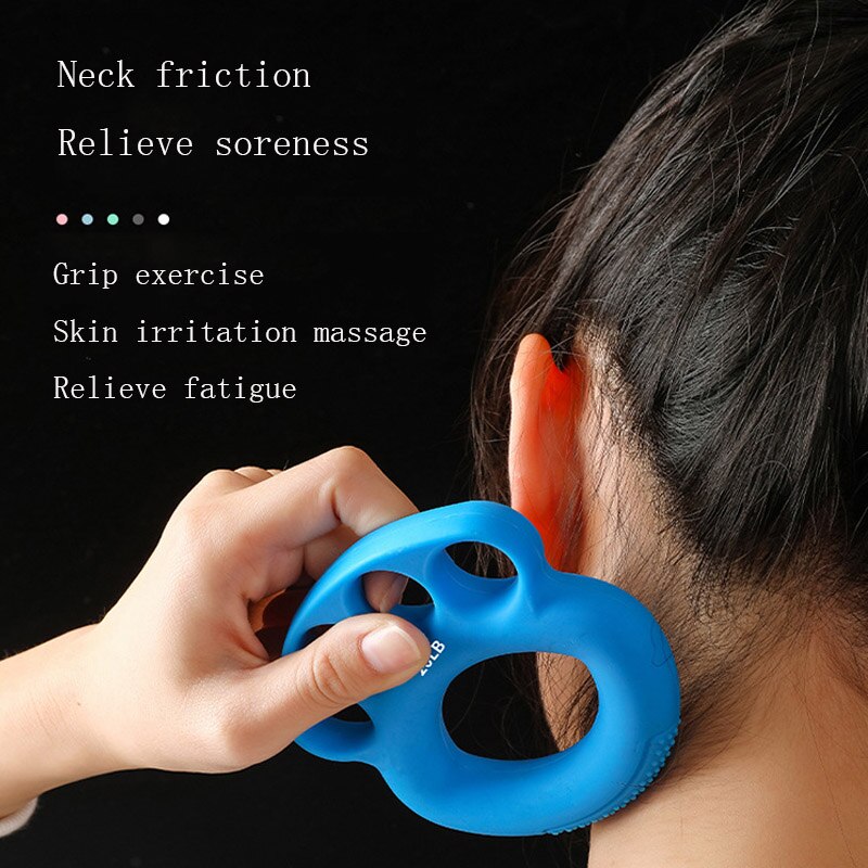 Adjustable Heavy Gripper Fitness Hand Exerciser Grip FatGrip Wrist Increase Strength Spring Finger Pinch Carpal Expander