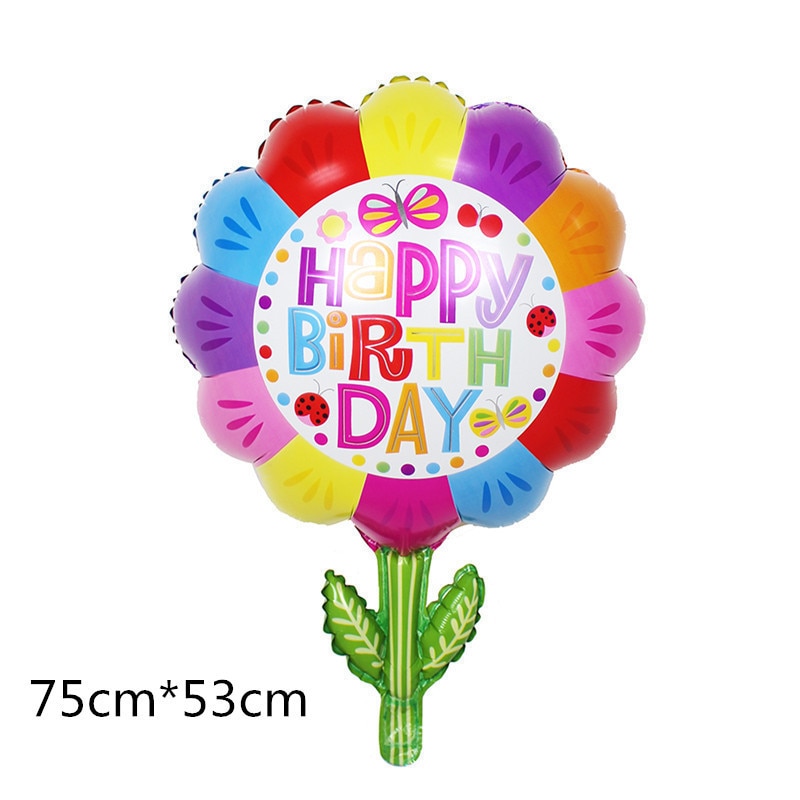 Taoqueen Cartoon Hoed Grote Size Folie Ballon Cartoon Birthday Party Bruiloft Decoratie Opblaasbare Ballon