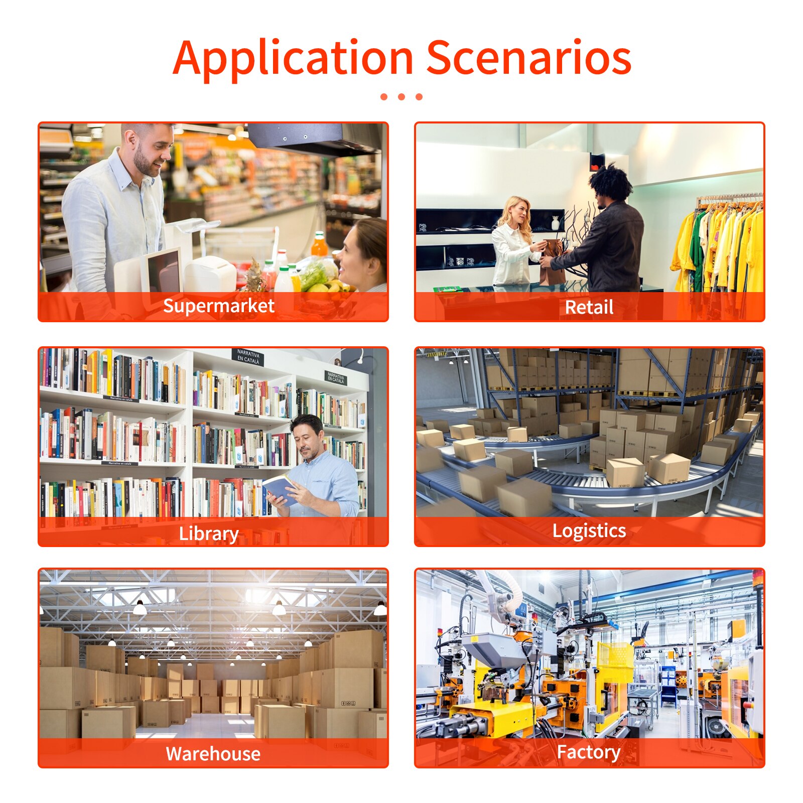 Aibecy Handheld USB Wired 1D2D/QR Barcode Scanner Bar Code Reader Manual Trigger/Auto Continuous Scanning Support Screen Code