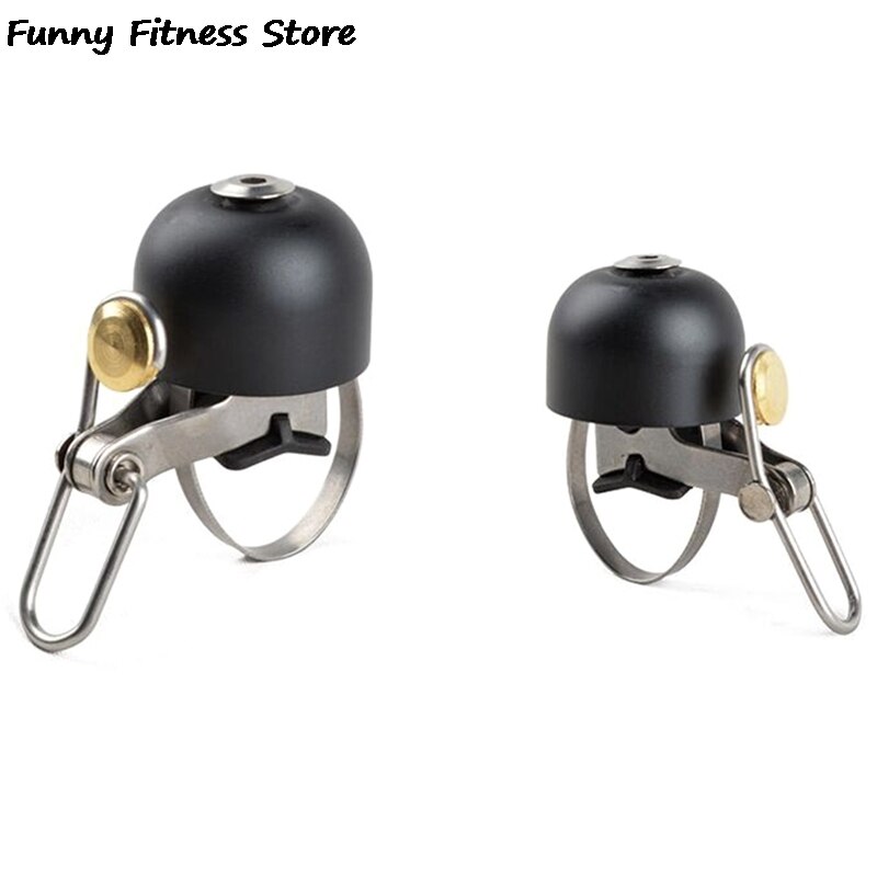 Classic Bicycle Bells Horns Copper Sound Alarm Cycling Handlebar Metal Ring Bike Accessories Safety Warning Alarm Outdoor Sport: B