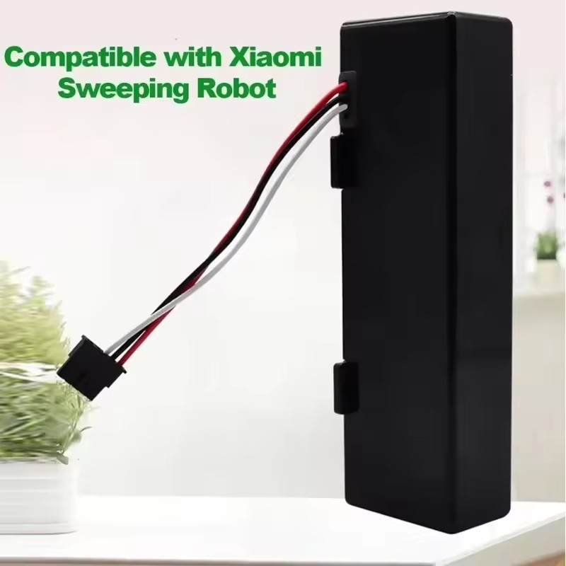 Mi Robot Vacuum-Mop 2S STYTJ02YM 9800 mAh Akku 14,4 V für Xiaomi Mijia LDS Staubsauger, Mi Robot Vacuum-Mop P, Conga 3290 3390